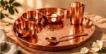 Signature Hammered Copper Serving Tray